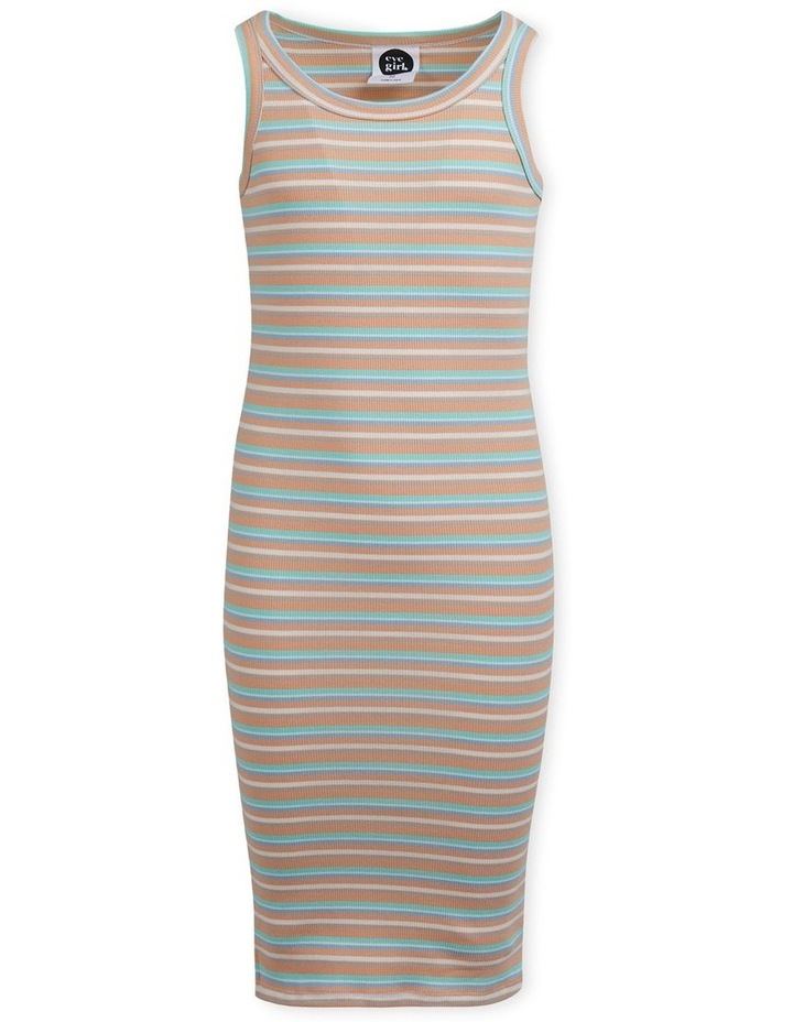 Stevie Rib Tank Dress In