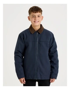 Barn Jacket in Navy