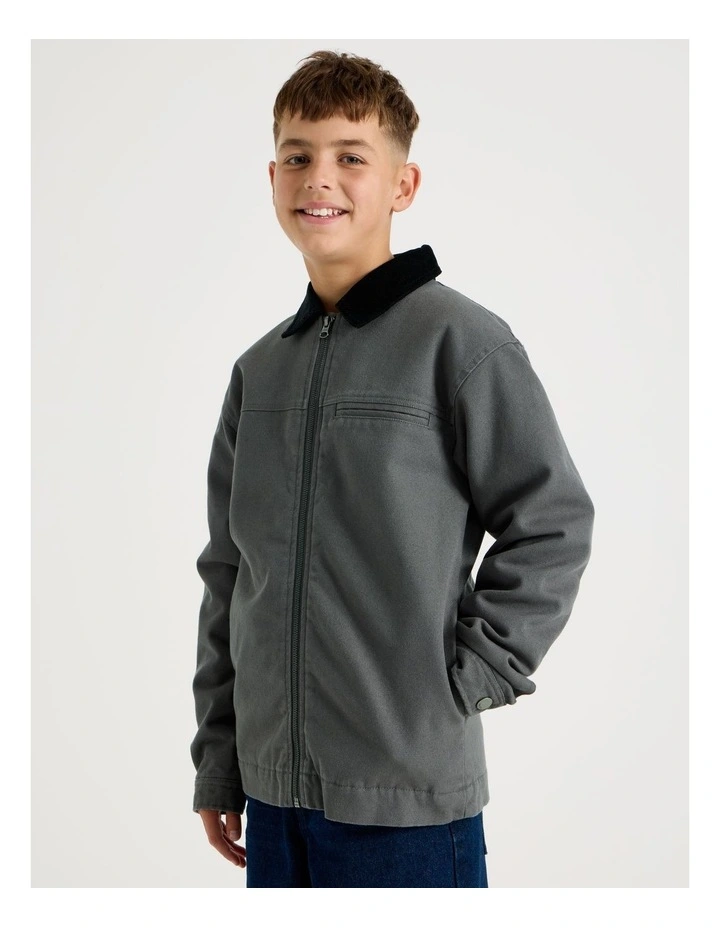 Barn Jacket in Black image 1