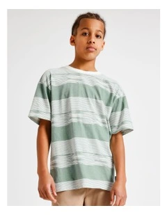 All Over Print Tee in Green
