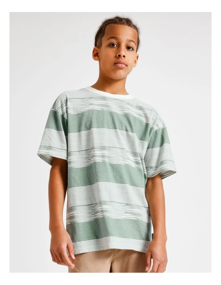 All Over Print Tee in Green image 1