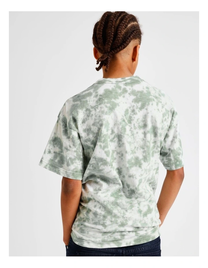 Tie Dye Tee in Sage image 5
