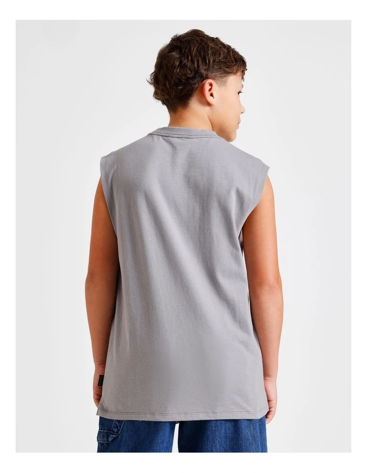 Oversized Tank in Grey image 5