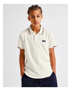 Polo Shirt in White