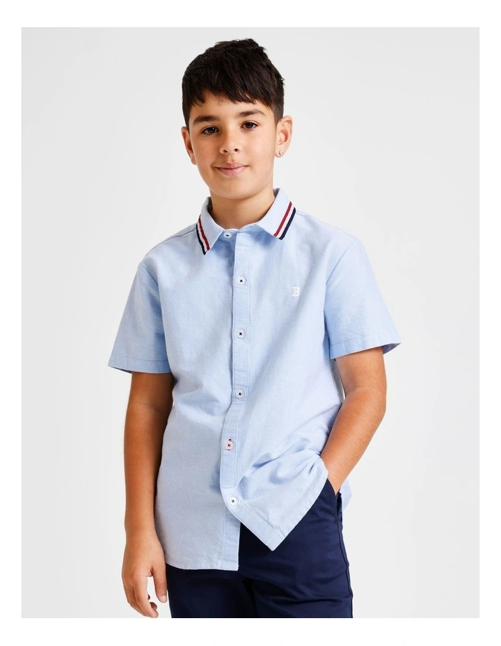Oxford Shirt in Blue image 1