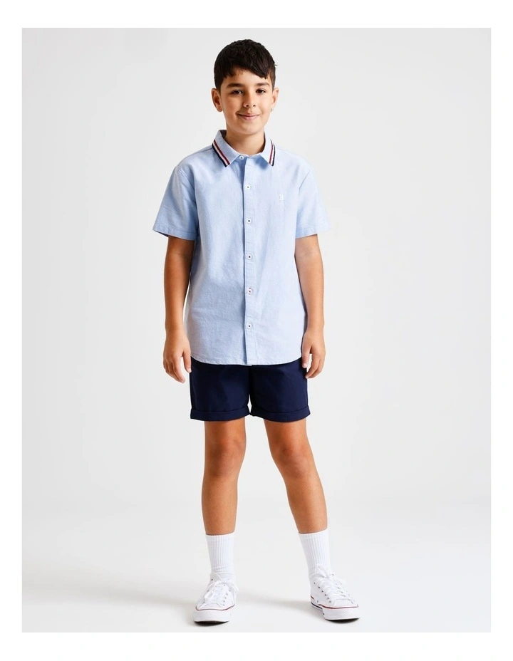 Oxford Shirt in Blue image 2