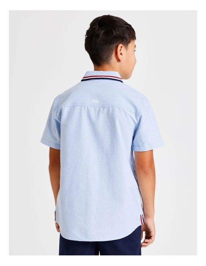 Oxford Shirt in Blue image 5