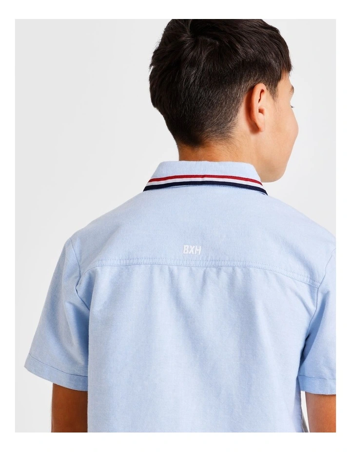 Oxford Shirt in Blue image 6