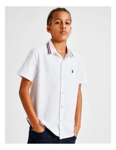 Oxford Shirt in White