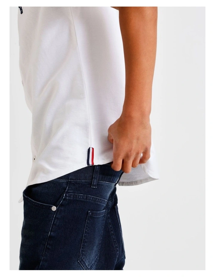 Oxford Shirt in White image 4