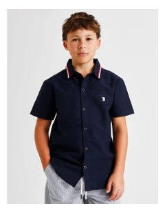 Oxford Shirt in Navy