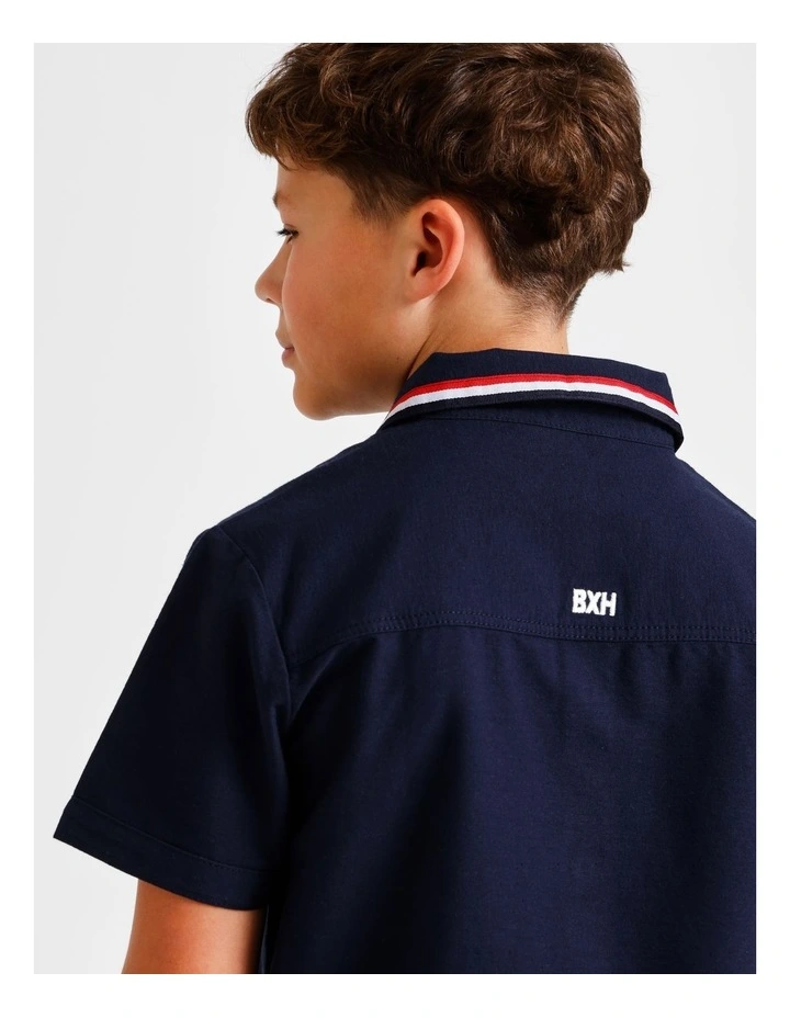 Oxford Shirt in Navy image 2