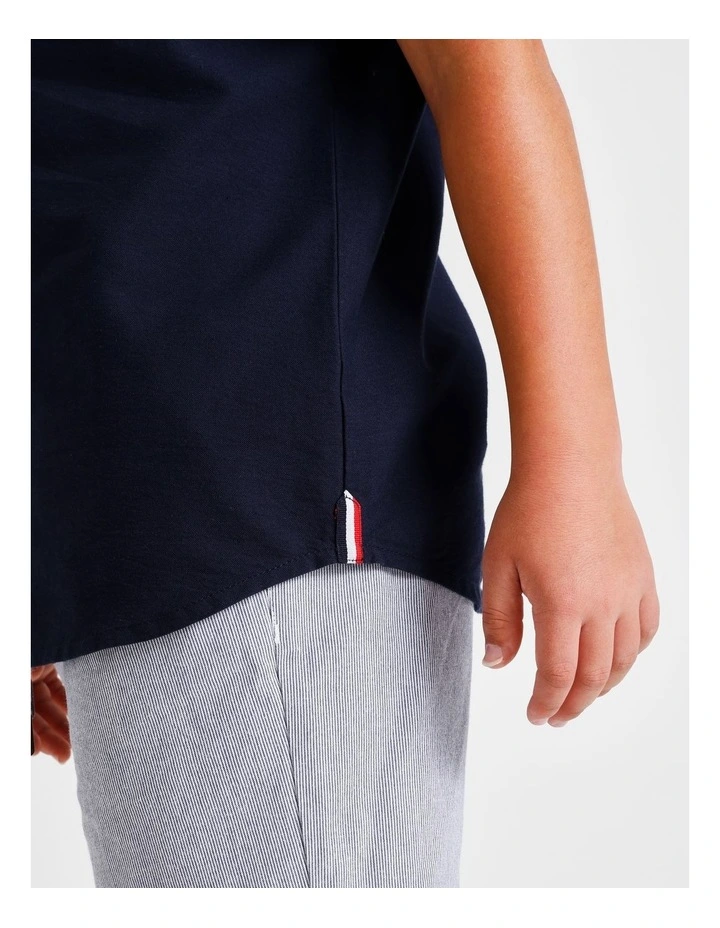 Oxford Shirt in Navy image 6