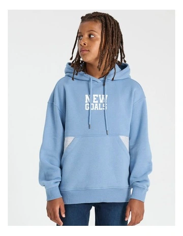 Essentials Hoodie in Light Blue
