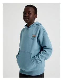 Essentials Hoodie in Bluestone