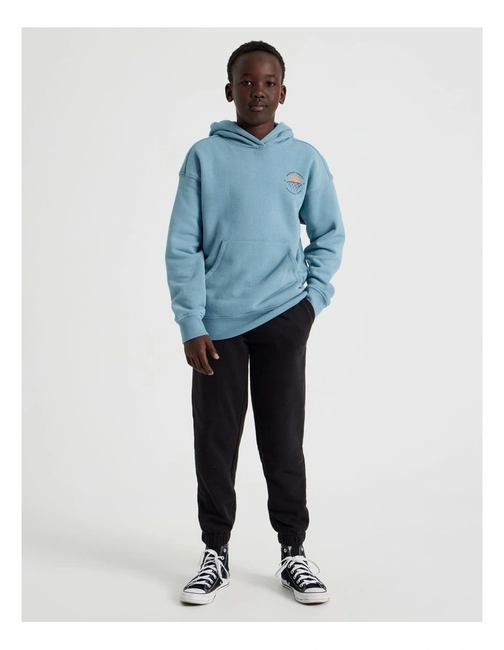 Essentials Hoodie in Bluestone image 2