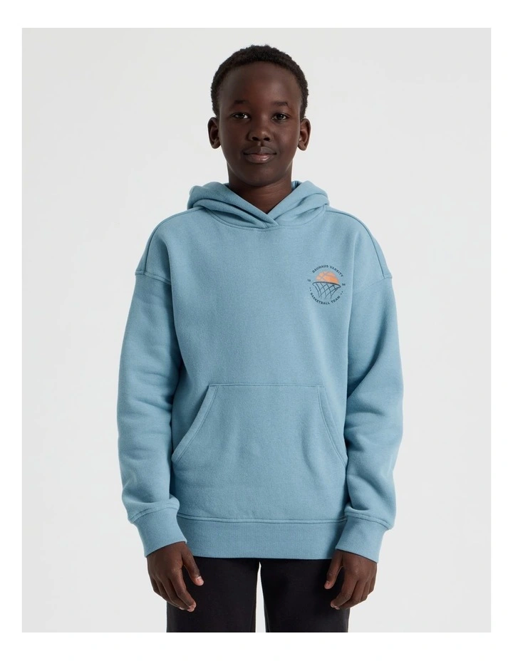 Essentials Hoodie in Bluestone image 3