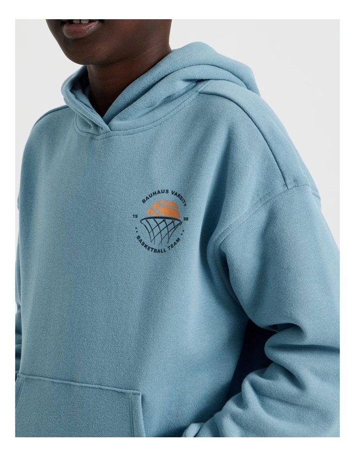 Essentials Hoodie in Bluestone image 4