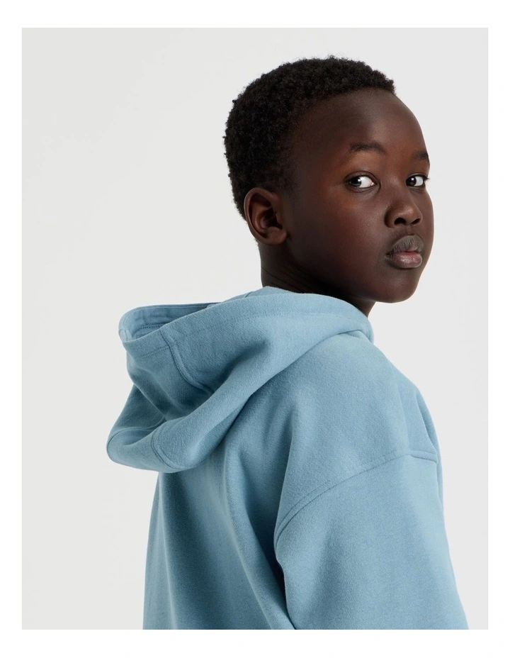 Essentials Hoodie in Bluestone image 5