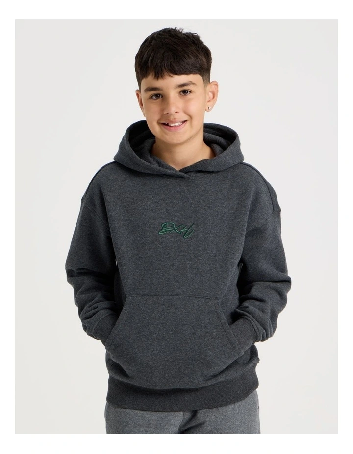 Essentials Hoodie in Black image 1