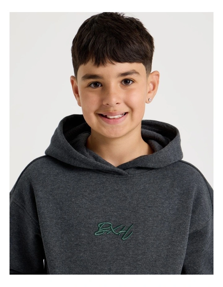 Essentials Hoodie in Black image 3