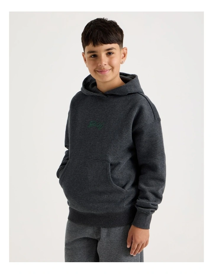 Essentials Hoodie in Black image 4