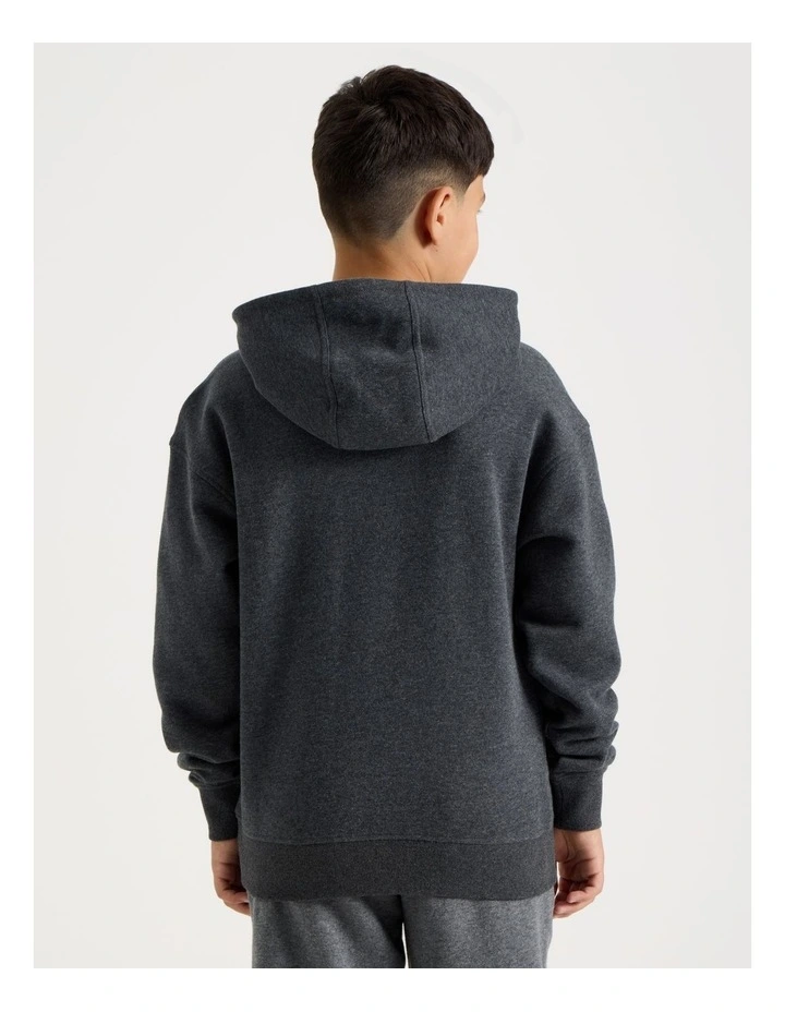 Essentials Hoodie in Black image 5