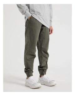 Pull On Chino Pant in Tan