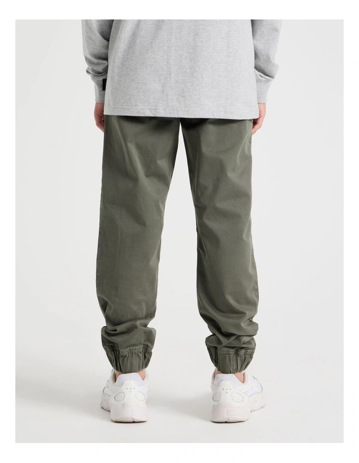 Pull On Chino Pant in Tan image 6