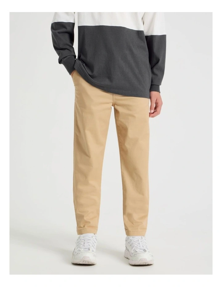 Chino Pant in Stone image 2