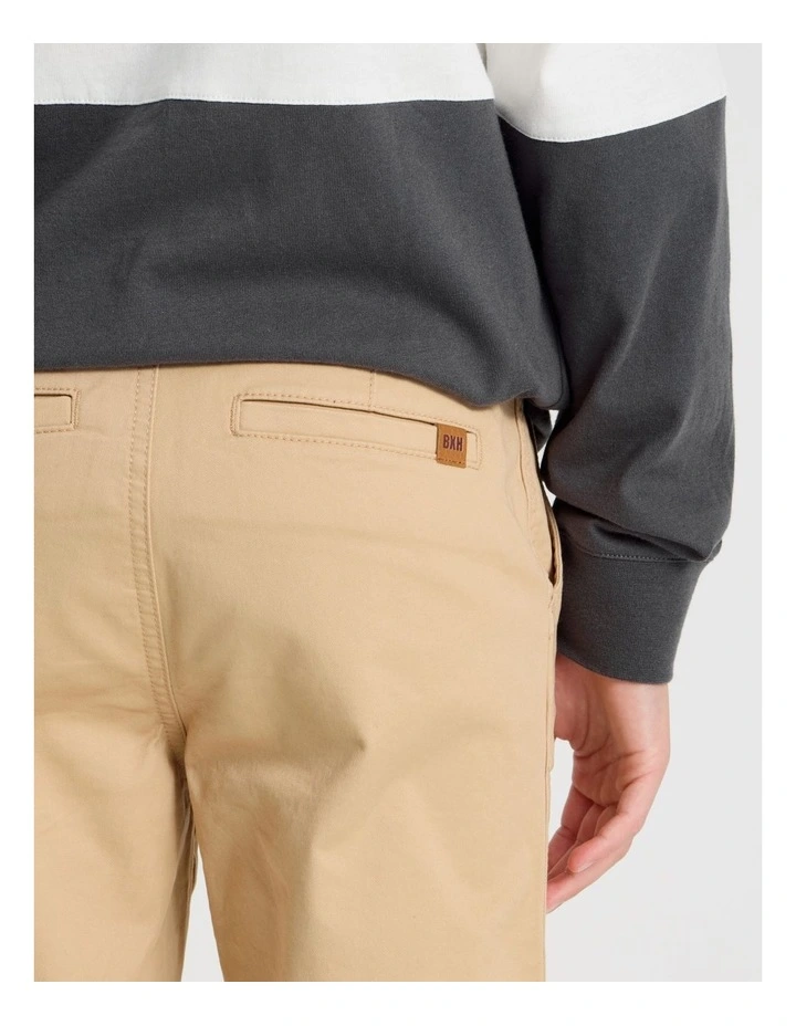 Chino Pant in Stone image 4