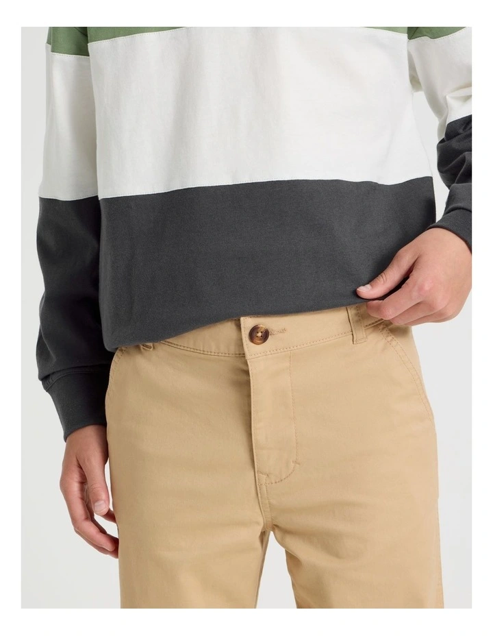 Chino Pant in Stone image 5