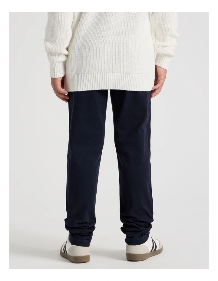 Chino Pant in Navy image 4