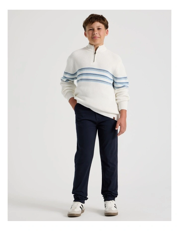 Chino Pant in Navy image 5