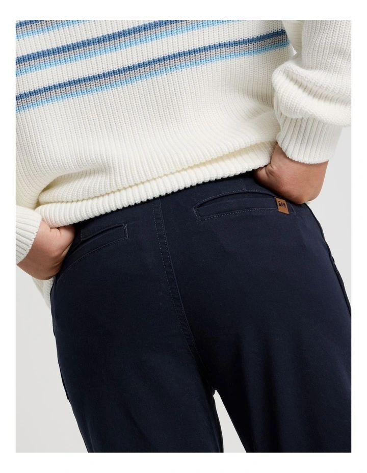 Chino Pant in Navy image 6