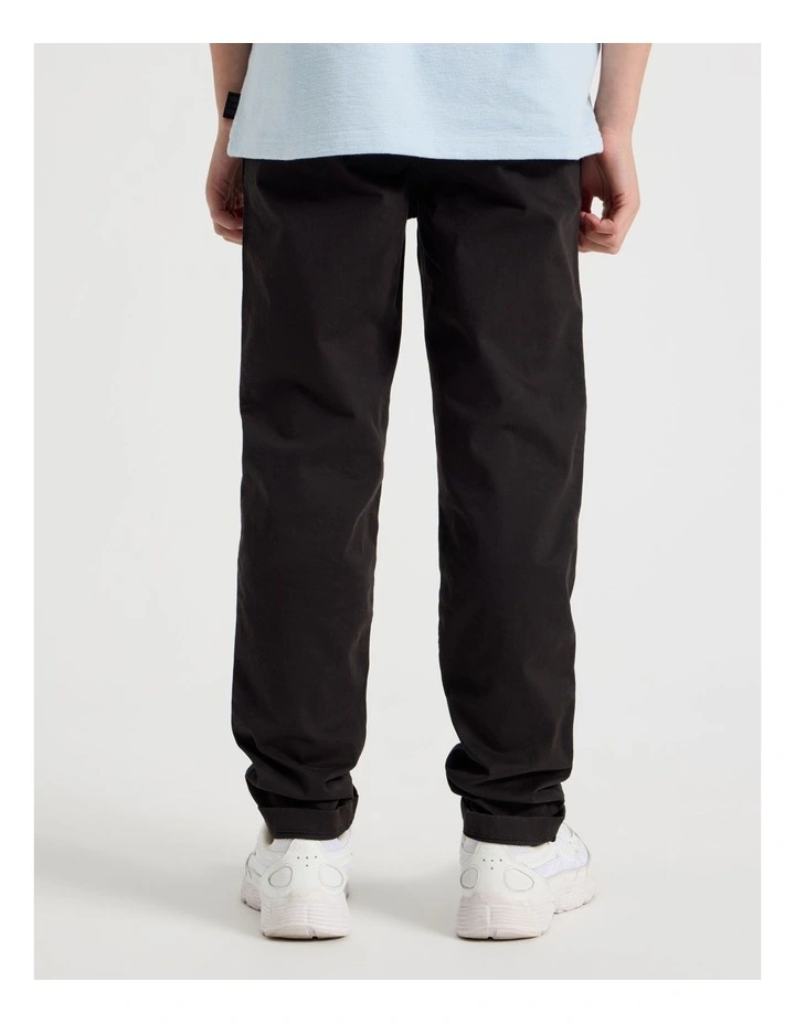 Chino Pant in Black image 6