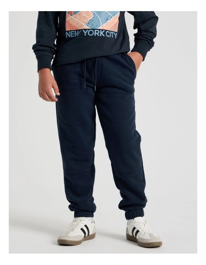 Essentials Trackpant in Navy image 1