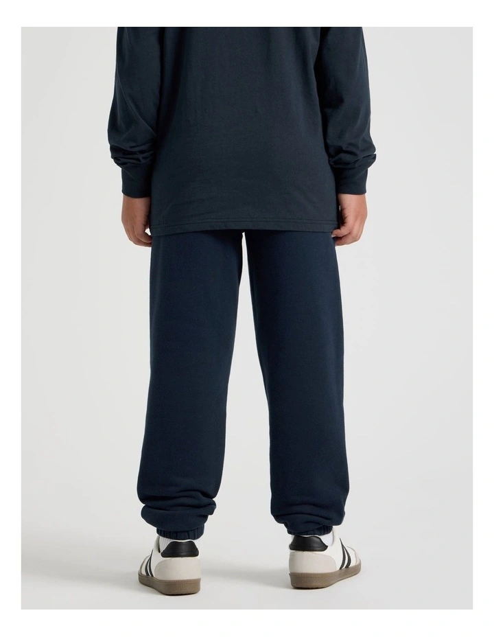 Essentials Trackpant in Navy image 5