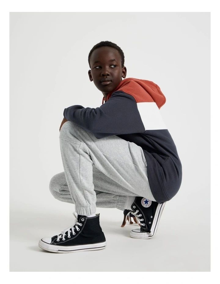 Essentials Trackpant in Grey Marle image 1