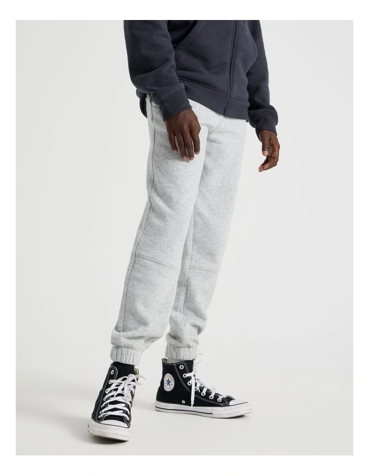 Essentials Trackpant in Grey Marle image 2