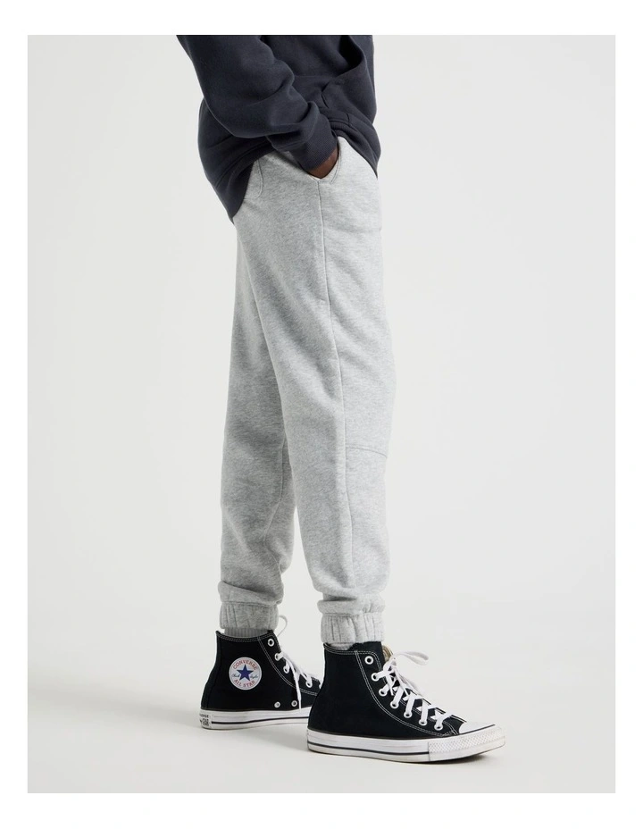 Essentials Trackpant in Grey Marle image 4