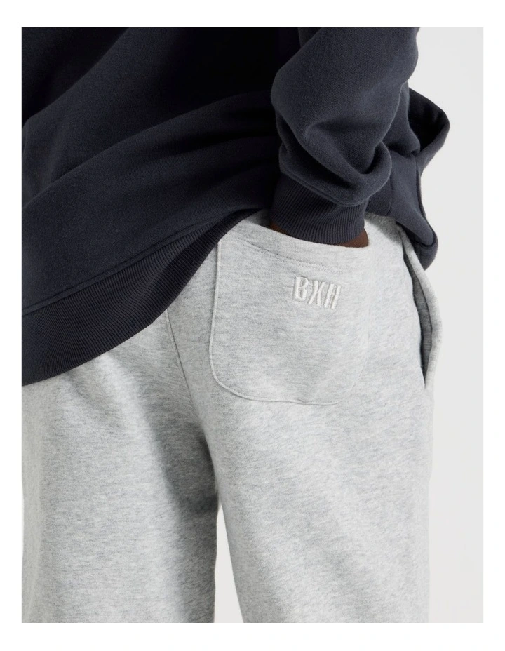 Essentials Trackpant in Grey Marle image 6