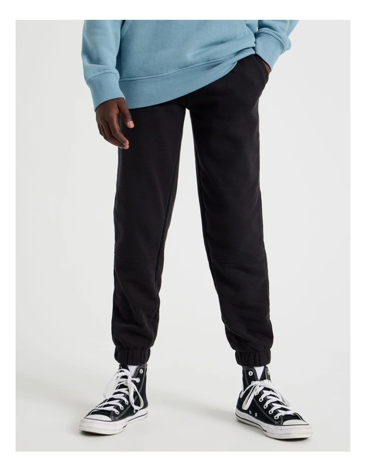 Essentials Trackpant in Black image 1