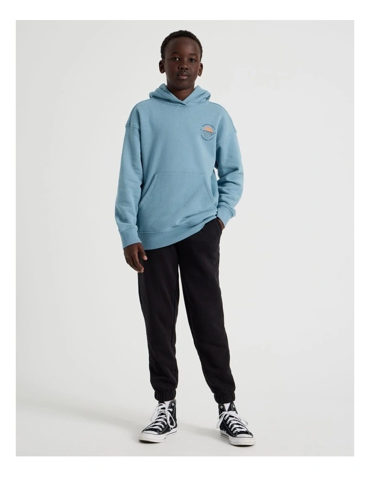 Essentials Trackpant in Black image 2