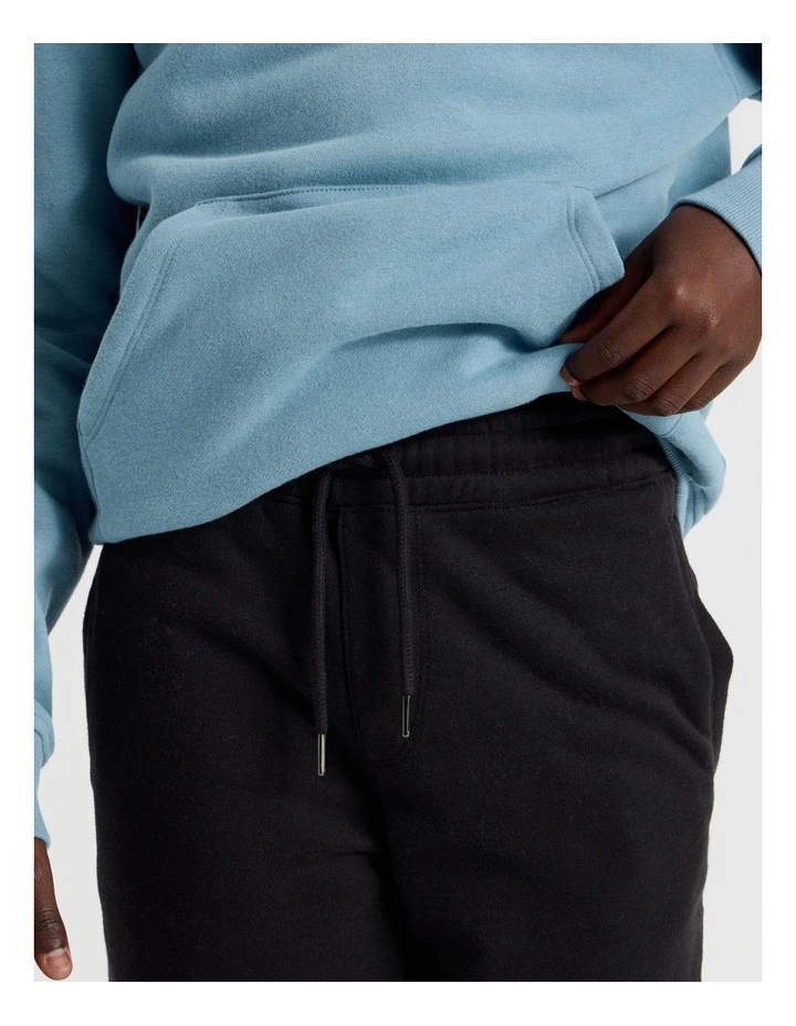 Essentials Trackpant in Black image 4