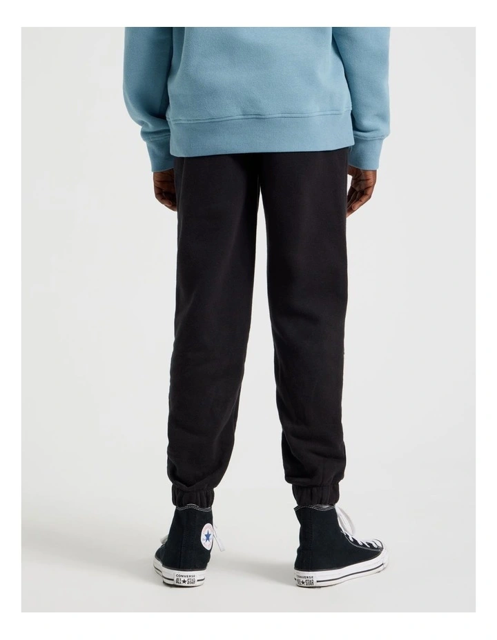 Essentials Trackpant in Black image 5