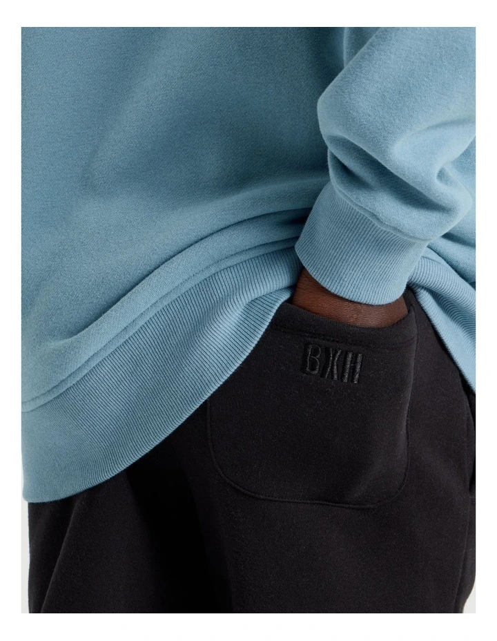 Essentials Trackpant in Black image 6