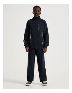 Athletic Straight Fit Trackpant in Navy