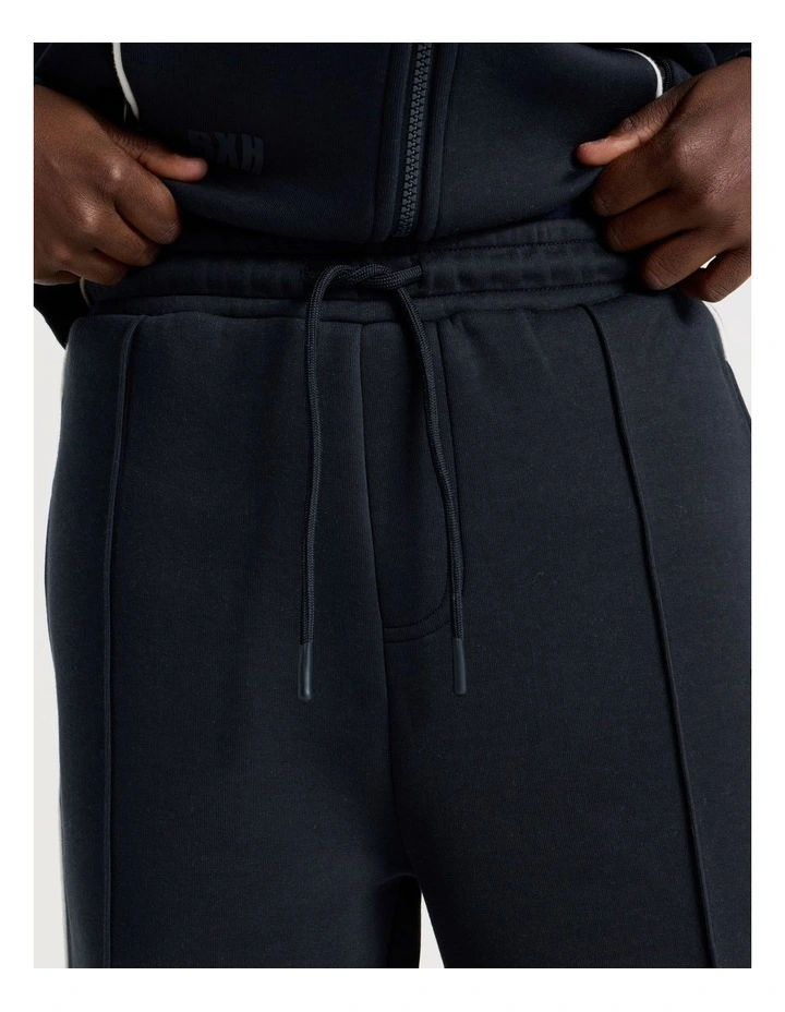 Athletic Straight Fit Trackpant in Navy image 4