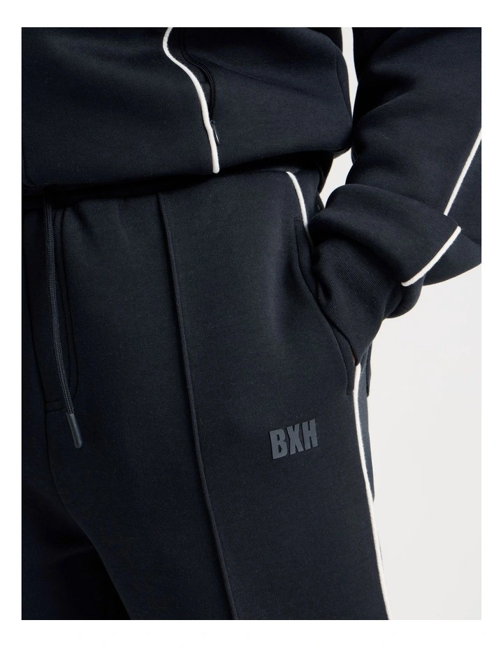 Athletic Straight Fit Trackpant in Navy image 5